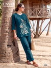 Sweety Vol 2 By Ossm Cotton Embroidery Western Co Ord Set Wholesalers In Surat